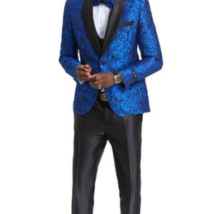 Tazzio M363SK-RYL Mens Suit
