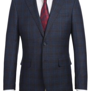 English Laundry Mens Suit EL12-55-410-DARK-BLUE