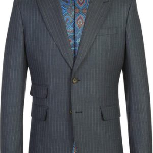 English Laundry Mens Suit EL22-38-415-DARK-NAVY ( Wool Suit )