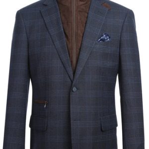 Renoir 294-34-BLUE Mens Blazer