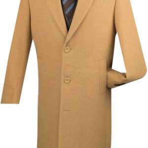 Vinci CL48-CA  Mens Top Coat
