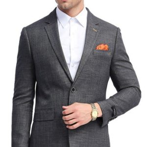 Tazzio MJ288S-GRY Mens Jacket