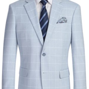 Renoir 294-64-LIGHT Blue Mens Blazer