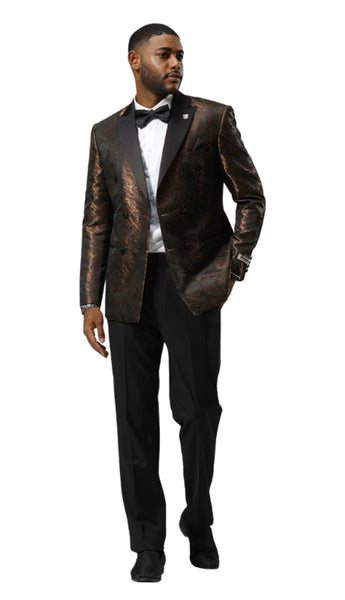 Heroim SMJ825H1-06-BRONZE Mens Jacket