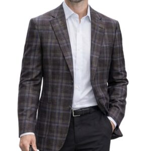 Statement SAVONA-8-BROWN Mens Jacket
