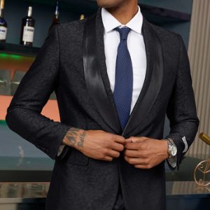 Stacy Adams SMJ812H1-BLK Mens Jacket