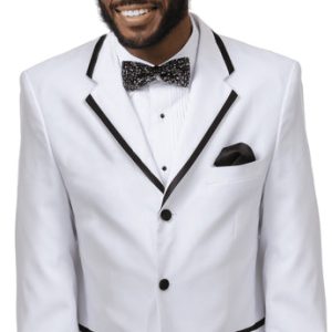 EJ Samuel TUX-108-WB Mens Tuxedo