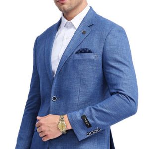 Tazzio MJ288S-BLU Mens Jacket