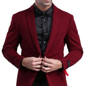 Tazzio MJ300SK-BUR Mens Jacket