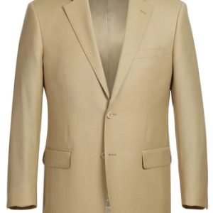 Renoir Men's Suit 508-4-TAN