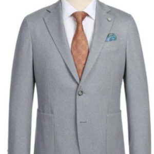 Pellagio PS23-1-GRY Mens Blazer
