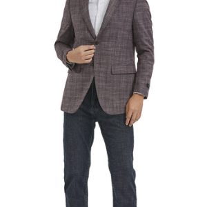 Tazzio MJ351S-02-ROSE Mens Sports Coat