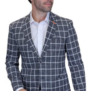 Statement VALENTIN-1-BLACK Mens jacket