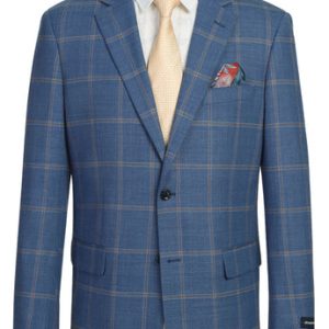 Renoir 565-15-BLUE Mens Blazer