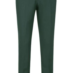 Renoir Mens Pants 201-9 -GRN ( Slim Fit Flat Front Suit Separate Pants )