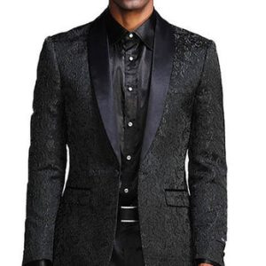 Tazzio MJ291S-BLK Mens Jacket