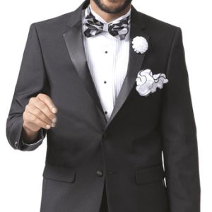 EJ Samuel STUX-102-BK Mens Tuxedo