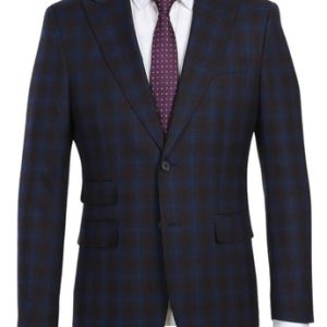 English Laundry Mens Suit 82-55-470EL-NAVY-BURG