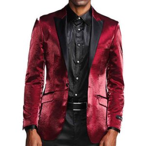 Tazzio MJ286S-BUR Mens Jacket