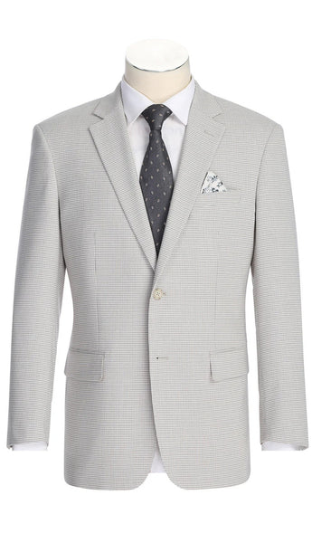 Heroim 294-66-LIGHT BEIGE Mens Blazer