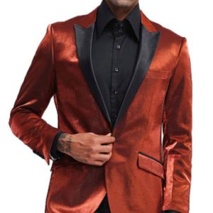 Tazzio MJ286S-RUST Mens Jacket