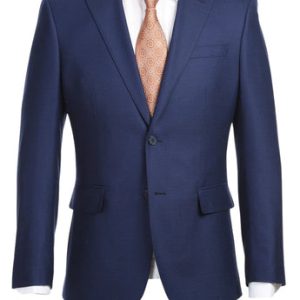 English Laundry Mens Suit EL82-22-411-BLUE