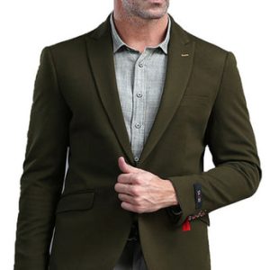 Tazzio MJ300SK-GRN Mens Jacket