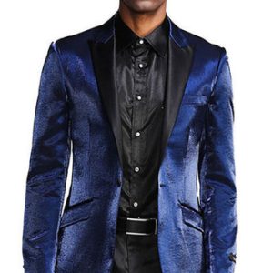 Tazzio MJ286S-NVY Mens Jacket