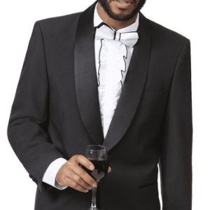 EJ Samuel TUX-201-BK Mens Tuxedo