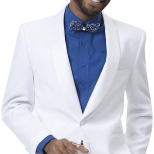 EJ Samuel TUX-101-WH Mens Tuxedo
