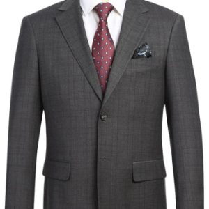 Renoir Men's Suit 293-47-GRY (New Slim Fit Suits)