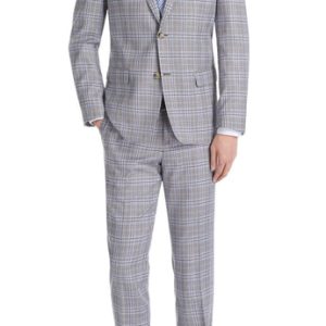 Renoir Men's Suit 292-7-GRY