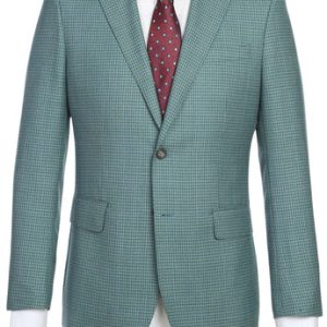English Laundry Mens Suit EL92-53-341-GRY Wool Suit