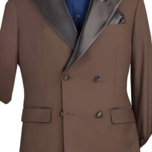 Vinci Mens Tuxedo TDB-900-BRN