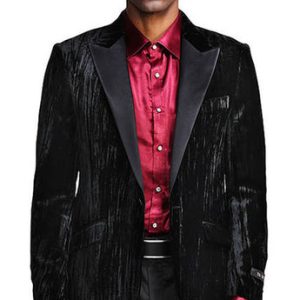 Tazzio MJ285S-BLK Mens Jacket