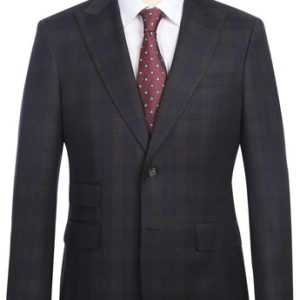 English Laundry Mens Suit 92-50-410EL-BRN