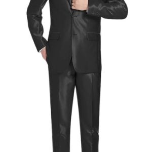 Renoir Men's Suit 207-1-BLK