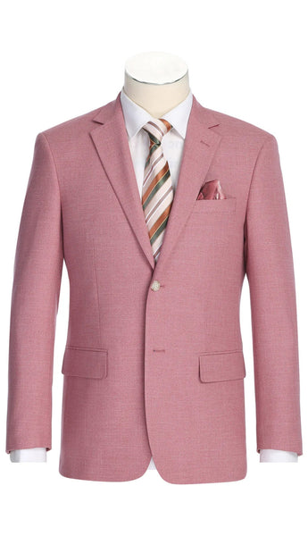 Heroim 294-60-RED Mens Blazer