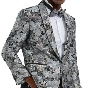Tazzio MJ289S-SIL Mens Jacket