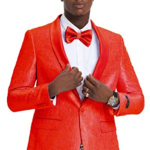 Tazzio MJ291S-RED Mens Jacket
