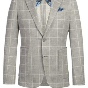 Pellagio Mens Blazer PS25-4-GRY