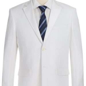 Renoir Men's Suit 611-2-WHT