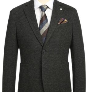 Pellagio Mens Blazer PF24-3-DR-BRN