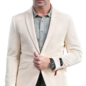 Tazzio MJ300SK-TAN Mens Jacket