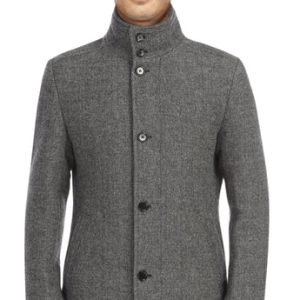 English Laundry Mens Coat EL98-10-092-GRY Long Coat