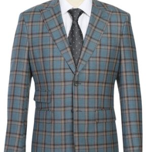 English Laundry Mens Suit EL72-57-470-LIT-GRY-BRON