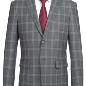 Renoir Men's Suit 293-46-MONU (New Slim Fit Suits)