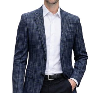 Statement SAVONA-5-SAPPHIRE Mens Jacket