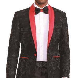 Tazzio MJ341S-BLK Mens Jacket