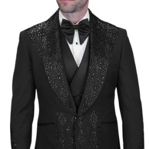 Statement GIOVANI-BLACK-BLACK Mens Tuxedo